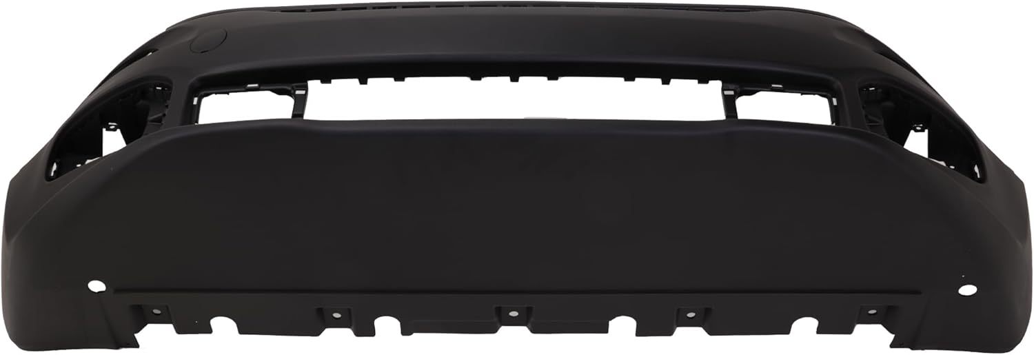 Front Upper and Lower Bumper Cover 2Pcs/Set Fits For 2015 2016 2017 2018 Jeep Renegade