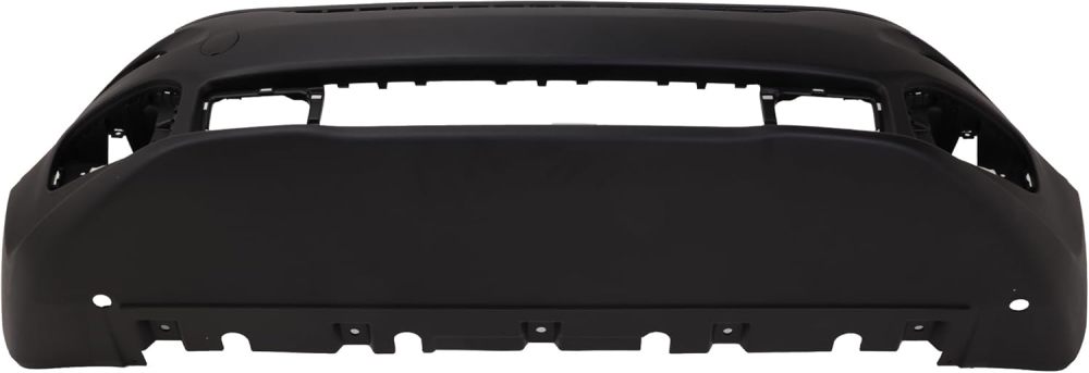 Front Upper and Lower Bumper Cover 2Pcs/Set Fits For 2015 2016 2017 2018 Jeep Renegade