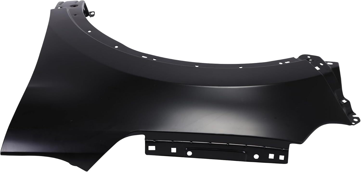 Front Driver Left Side Fender Compatible With 2011-2015 Ford Explorer, Steel Primed OEM:BB5Z16006A