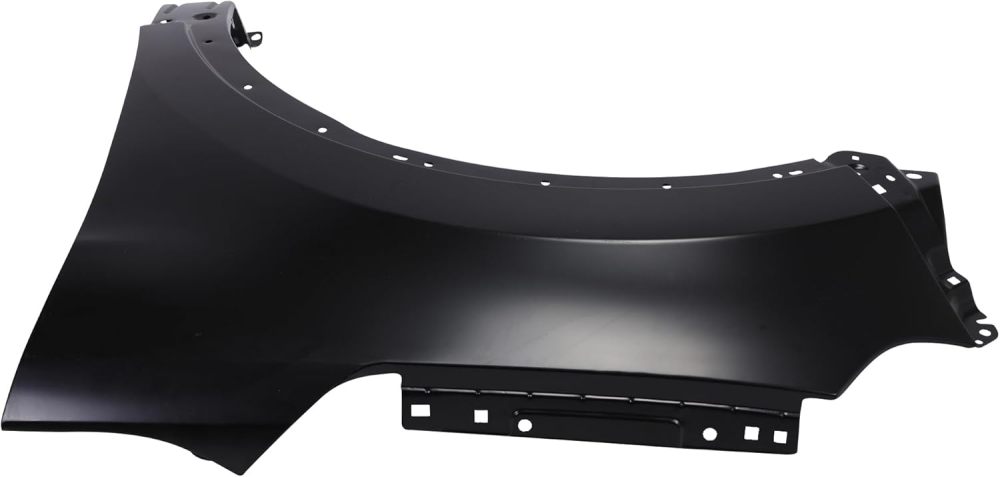 Front Driver Left Side Fender Compatible With 2011-2015 Ford Explorer, Steel Primed OEM:BB5Z16006A