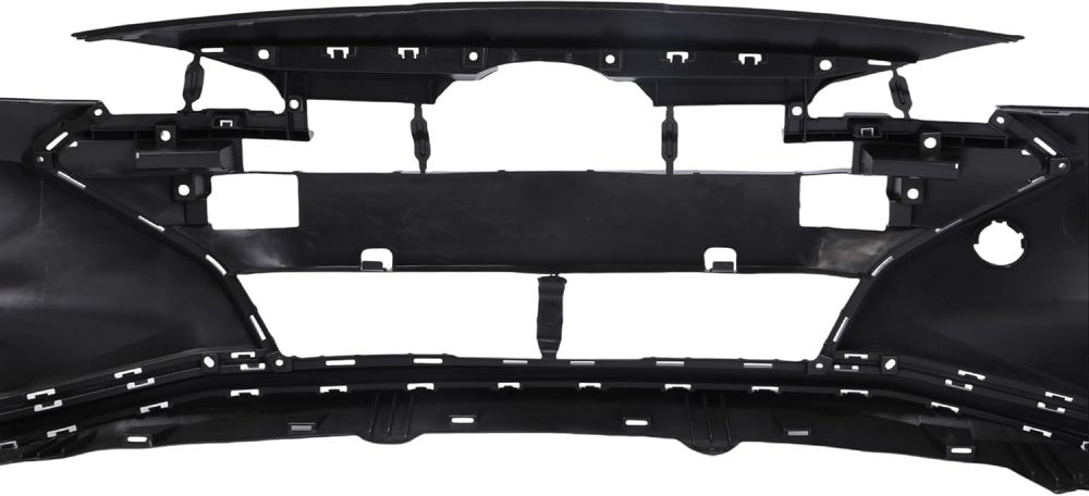 Front Bumper Cover Set W/Lamps & Grill Assembly Black For 2019 2020 Hyundai Elantra