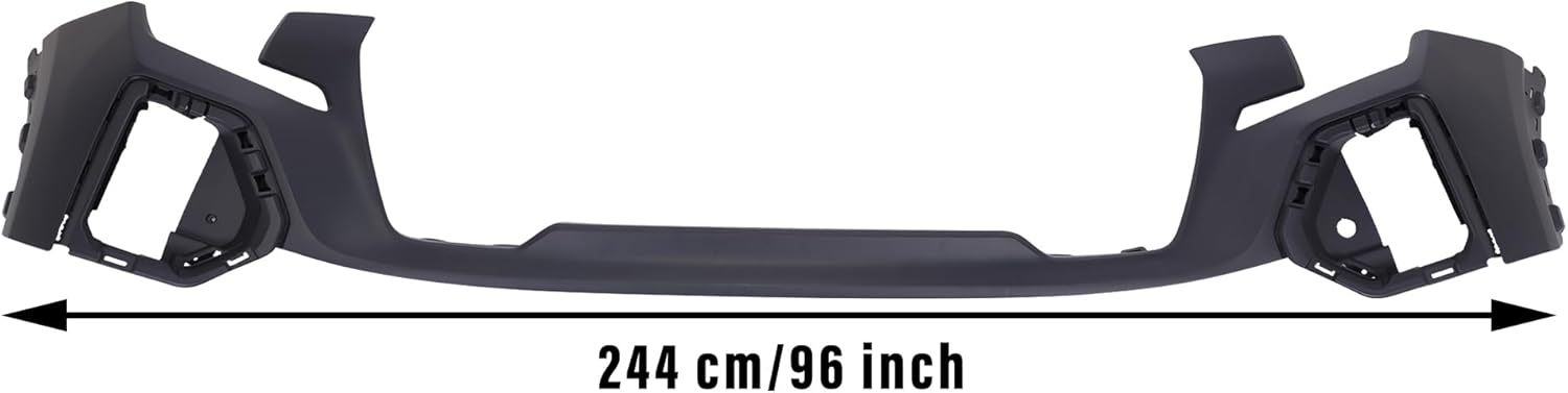 For GMC Sierra 1500 2019 2020 2021 Front Upper Bumper Cover Replacement 84542588 GM1014140
