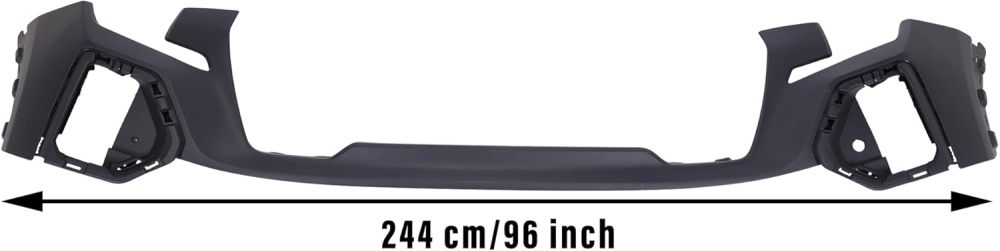 For GMC Sierra 1500 2019 2020 2021 Front Upper Bumper Cover Replacement 84542588 GM1014140