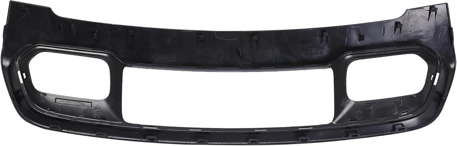 Compatible For 2017 2018 2019 2020 2021 2022 Jeep Grand Cherokee Front Bumper Cover Lower Grille Set