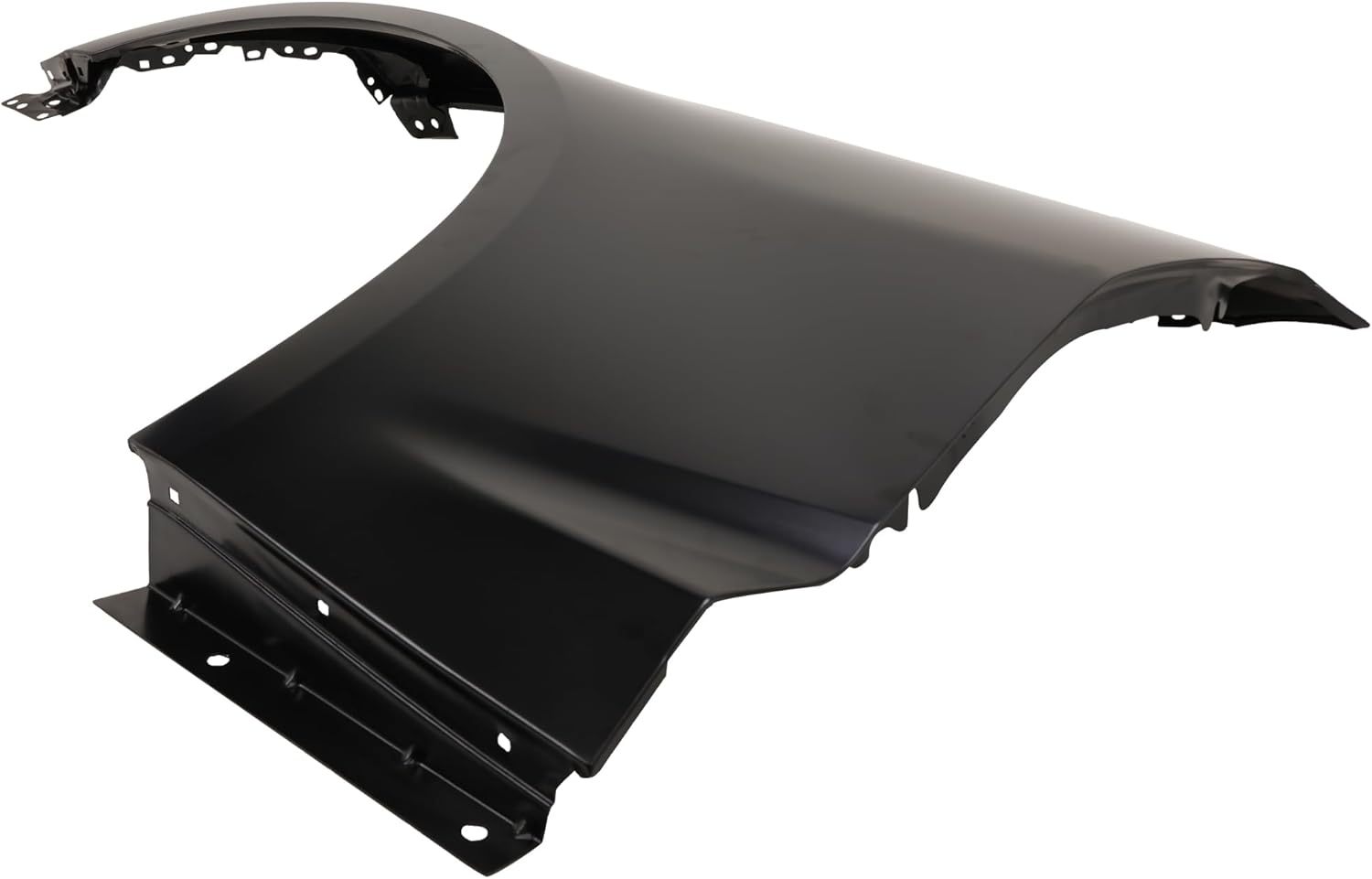 Fender Compatible with 2016-2022 Chevrolet Camaro, Front Left Driver Side Primed Steel Replace OEM 23221297