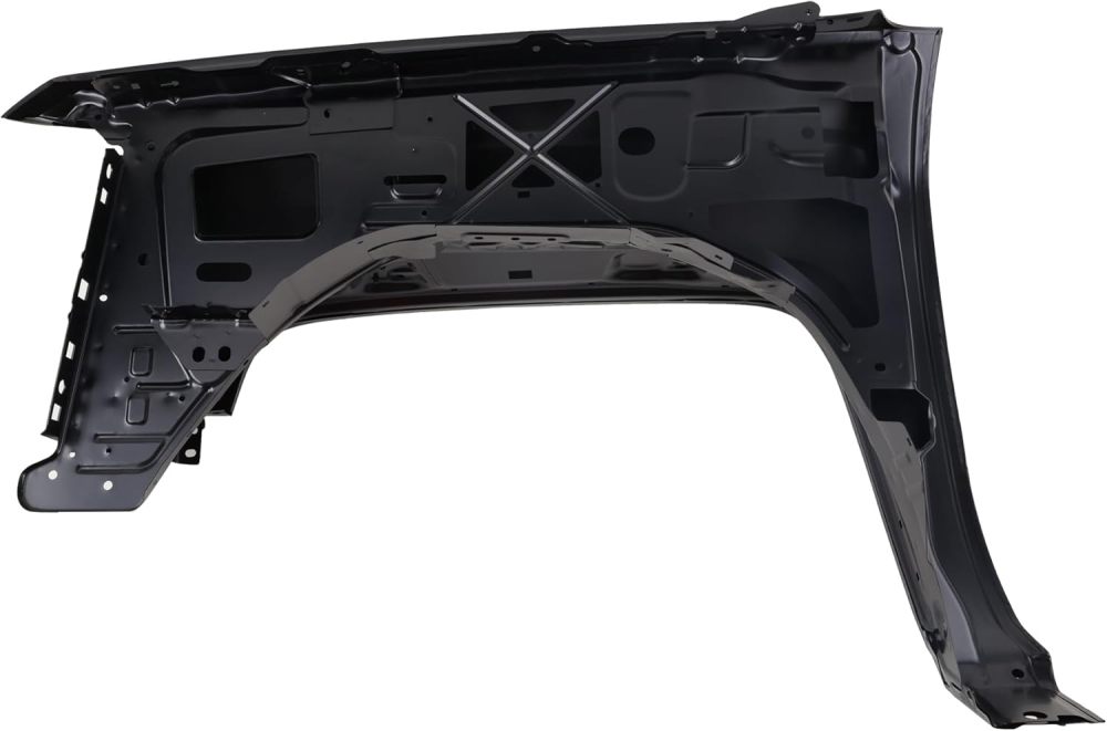 Fender Front Passenger Side Steel For 2014-2018 Chevrolet Silverado 1500 GM1241385 OEM 23303551