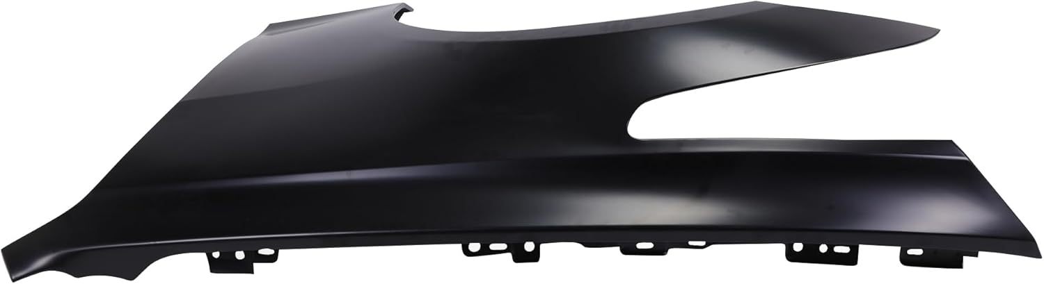 Front Fender Compatible with 2014-2019 Cadillac CTS CAPA Sedan, Driving Driver Left Side Primed Steel 84054144
