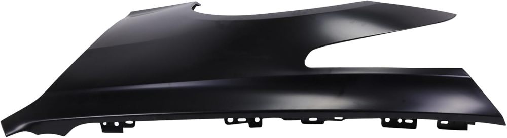 Front Fender Compatible with 2014-2019 Cadillac CTS CAPA Sedan, Driving Driver Left Side Primed Steel 84054144