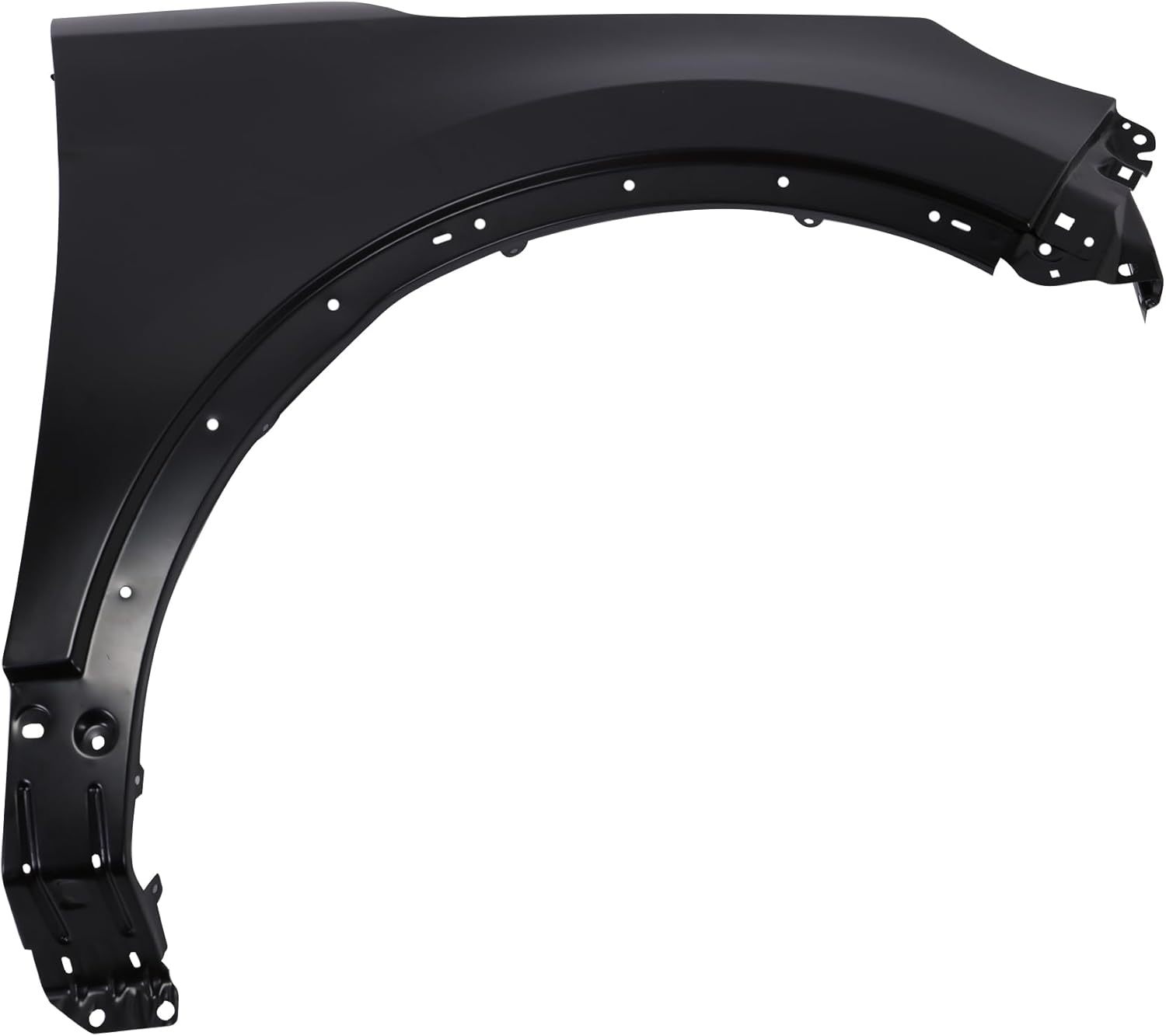 Front Fender Compatible with 2011 2012 2013 2014 2015 Ford Explorer Passenger Right Side Primed Steel BB5Z16005A