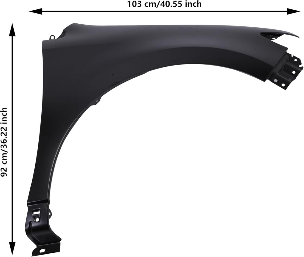 Front Passenger Right Side Fender Primed Steel For Ford Edge 2011 2012 2013 2014