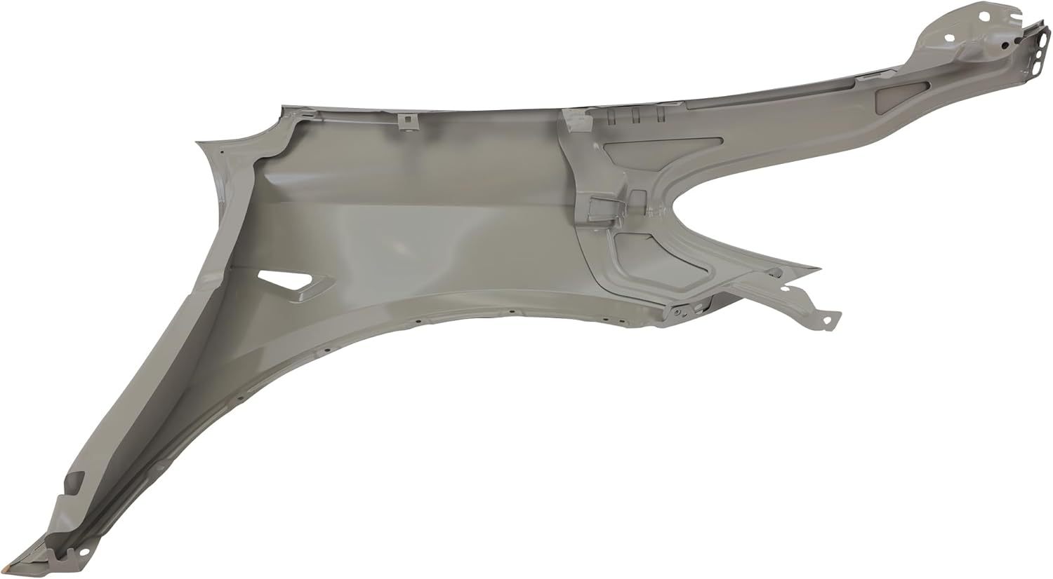Front Driver Left Side Fender Primed Steel Fits For 2020-2023 Tesla Model Y Replaces of 1493451-SO-A