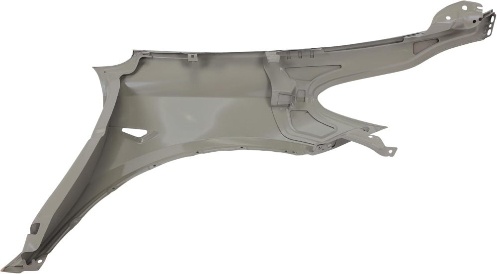 Front Driver Left Side Fender Primed Steel Fits For 2020-2023 Tesla Model Y Replaces of 1493451-SO-A