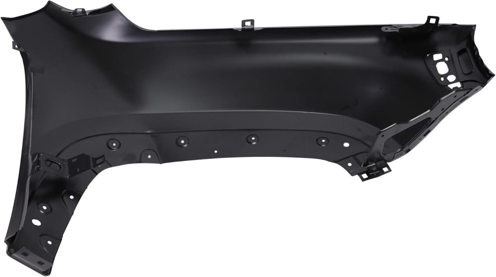 Front Fender w/Molding Holes Compatible with 2015-2023 Jeep Renegade Replacement for 68306752AA 8307086AA Steel Fender Panel (Driver Side/Right Passenger)