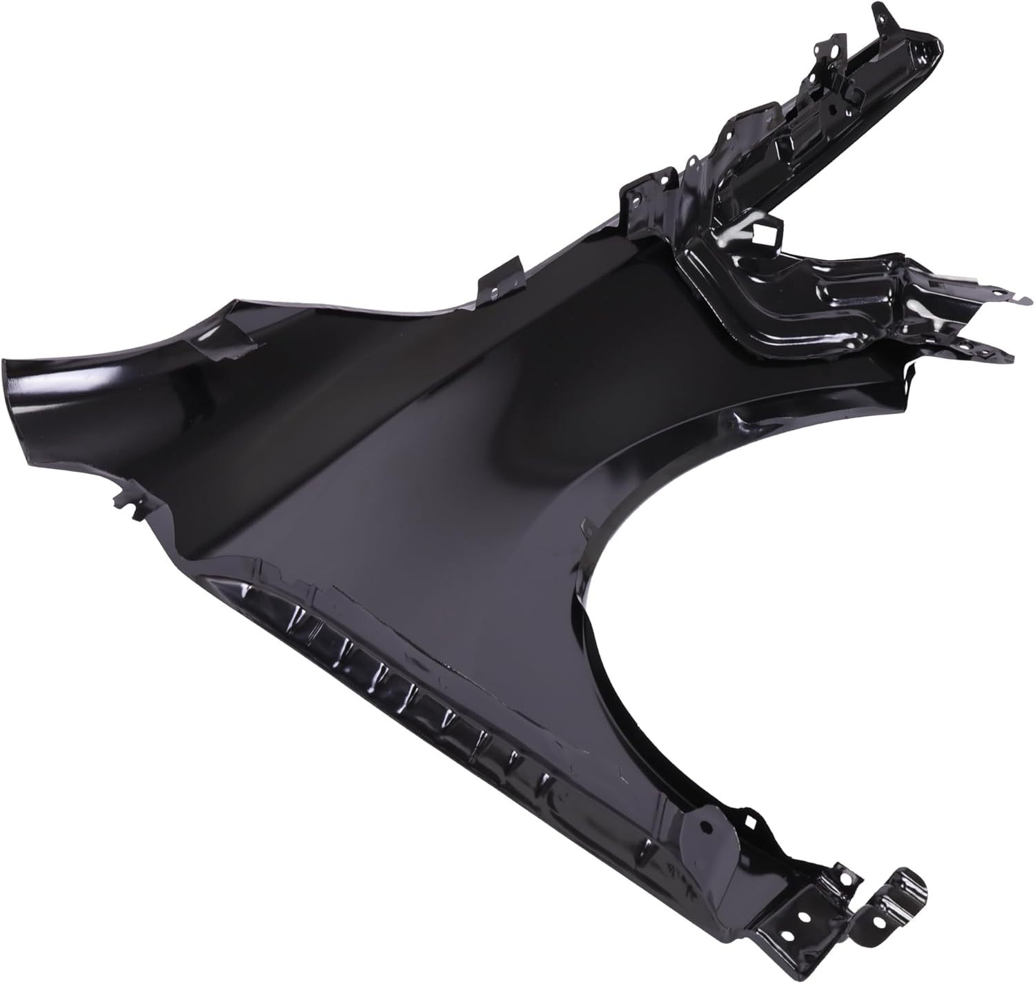 Front Fender Compatible with 2013-2018 Cadillac Ats Left Driver&Passenger Right Side Primed Steel Replace 84110676/84110677