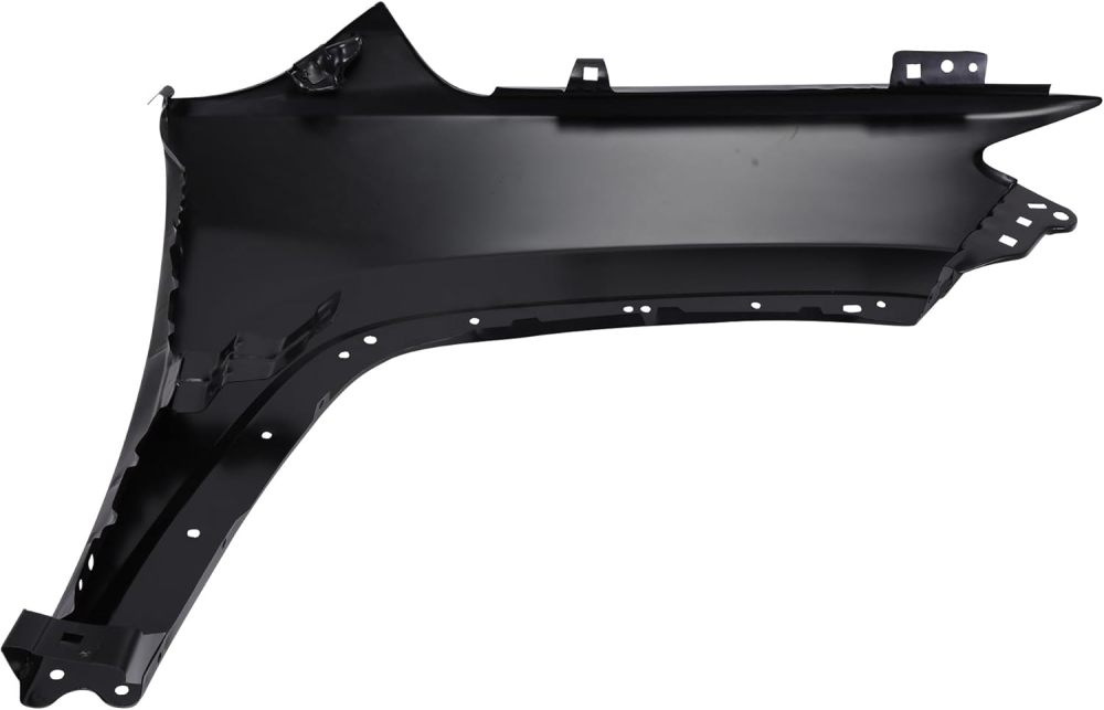 Front Fender Compatible with 2017-2023 Jeep Compass Replaces OE Replacement OEM 68430057AA Steel Fender Panel (Driver Side)