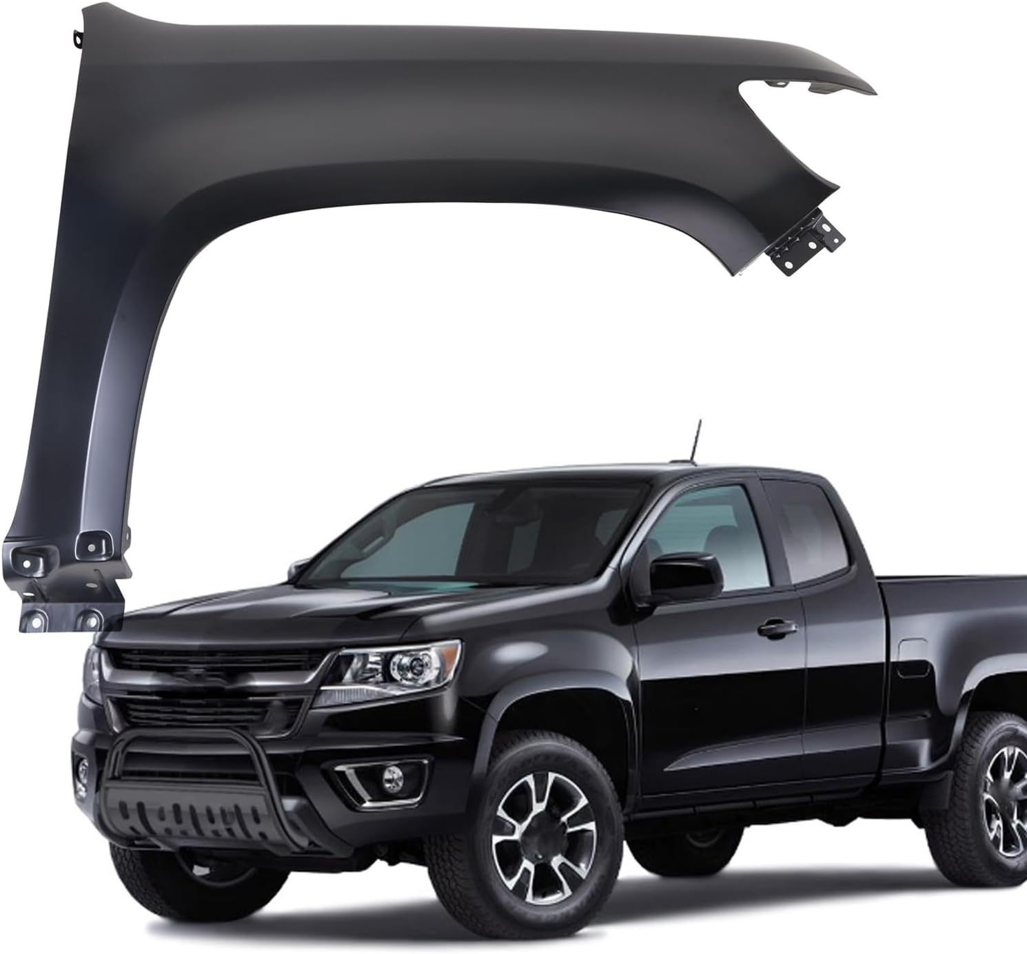 Fit For 2015-2022 Chevy Chevrolet Colorado Right Front Fender Passenger Side Fender Replacement Of 23373629