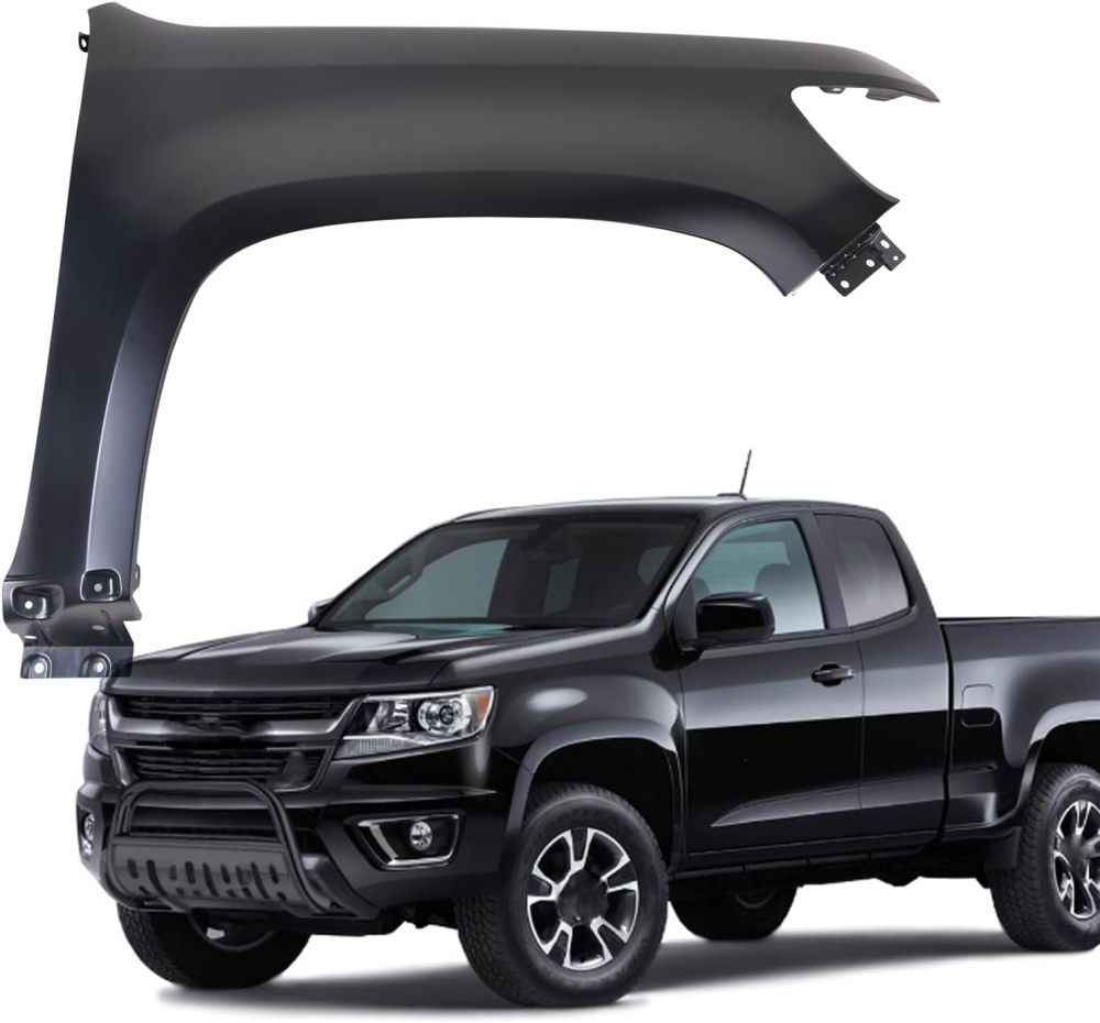 Fit For 2015-2022 Chevy Chevrolet Colorado Right Front Fender Passenger Side Fender Replacement Of 23373629