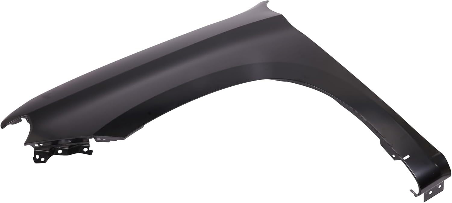 Front Left Driver Side Fender Compatible with 2019-2023 Chevy Silverado 1500 LT RST 4-Door Primed Steel 84502610
