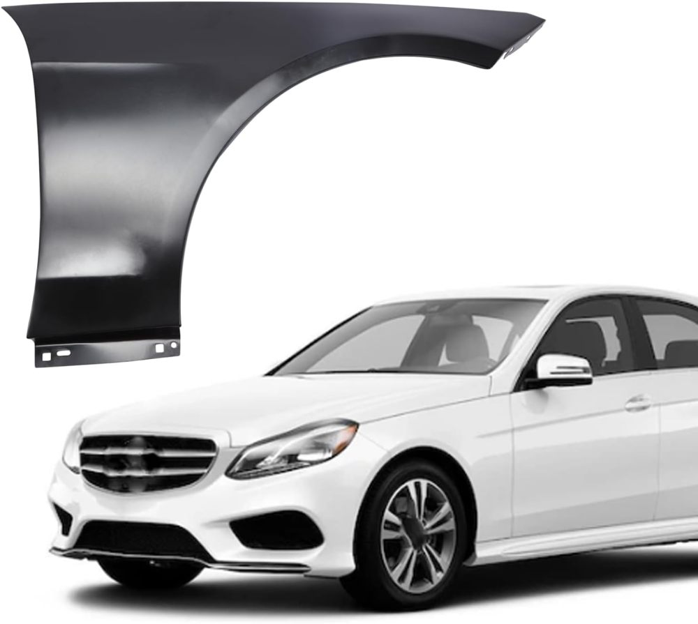 Front Right Passenger Side Fender For 2010-2016 Mercedes Benz E350 Sedan/Wagon Replaces OE 2128801218