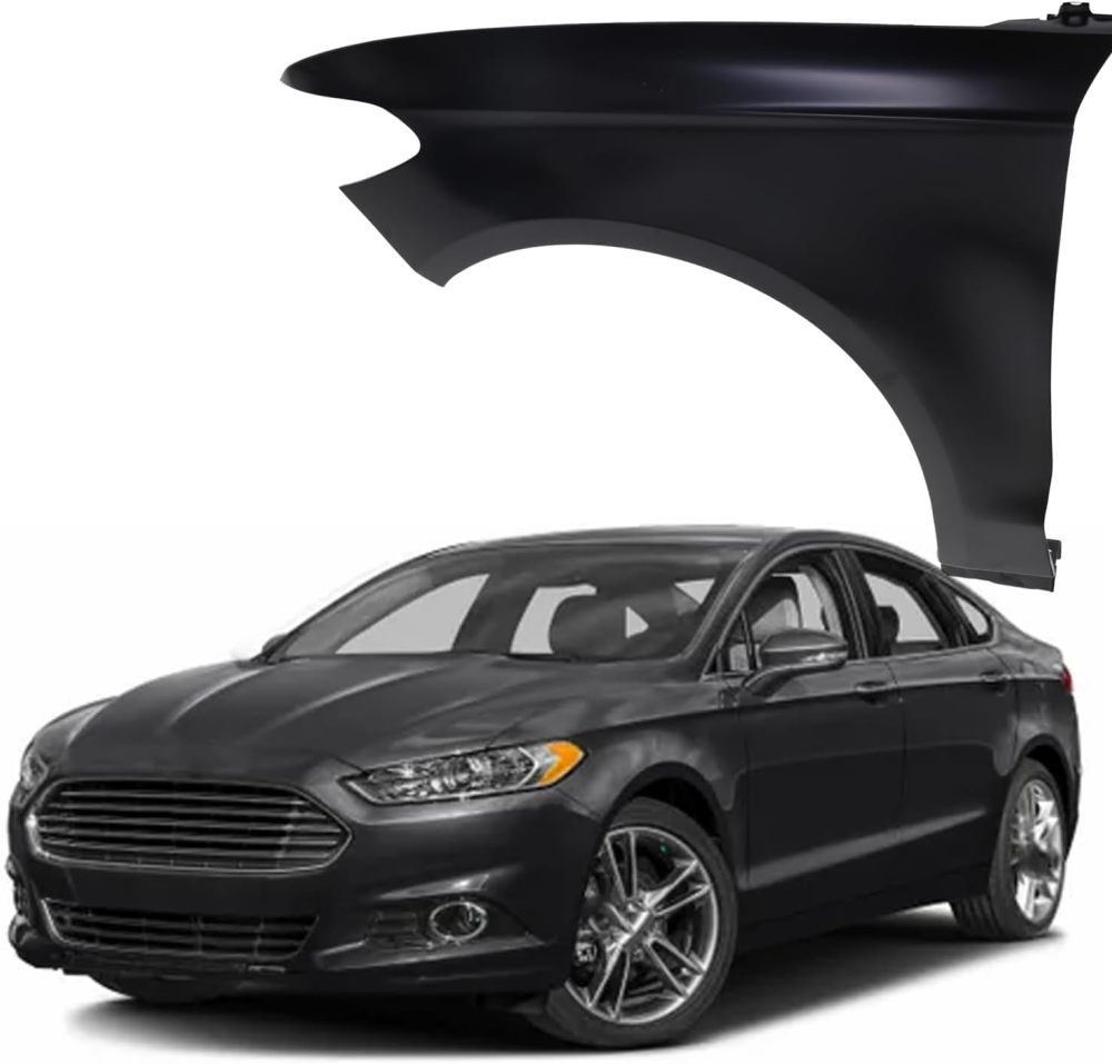 Steel Primed Fender For 2013-2016 Ford Fusion Front Right Passenger Side Replaces DS7Z16005ADS7Z16006A