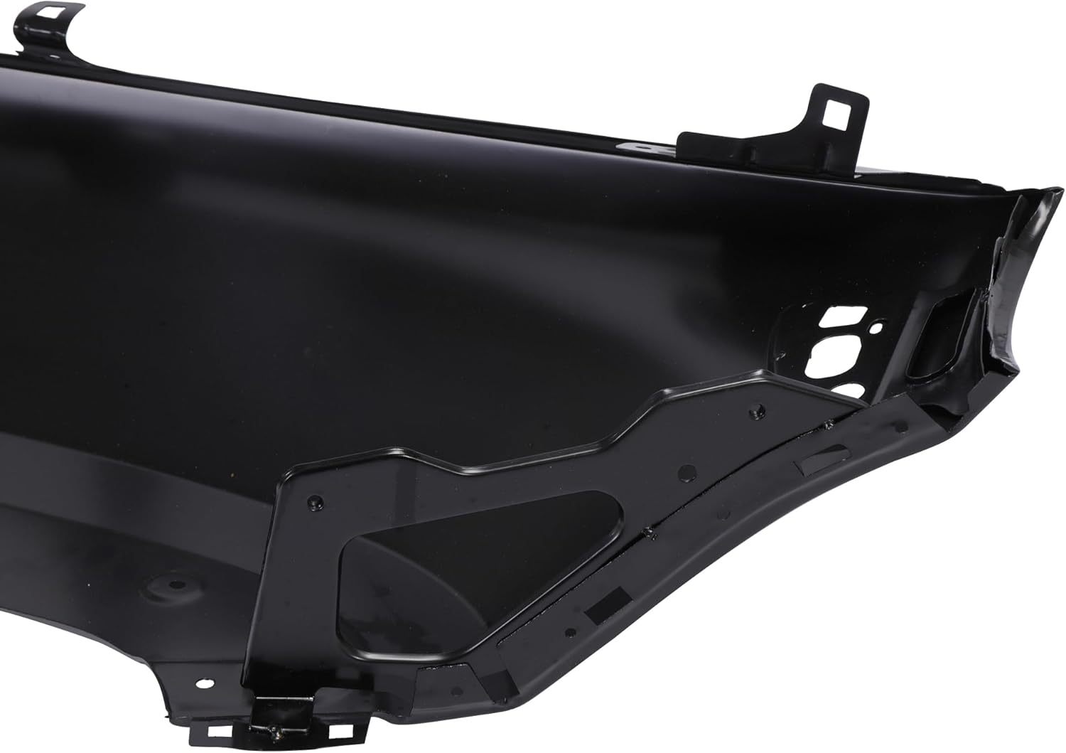 Front Fender w/Molding Holes Compatible with 2015-2023 Jeep Renegade Replacement for 68306752AA 8307086AA Steel Fender Panel (Driver Side/Right Passenger)