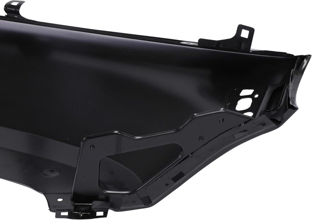 Front Fender w/Molding Holes Compatible with 2015-2023 Jeep Renegade Replacement for 68306752AA 8307086AA Steel Fender Panel (Driver Side/Right Passenger)