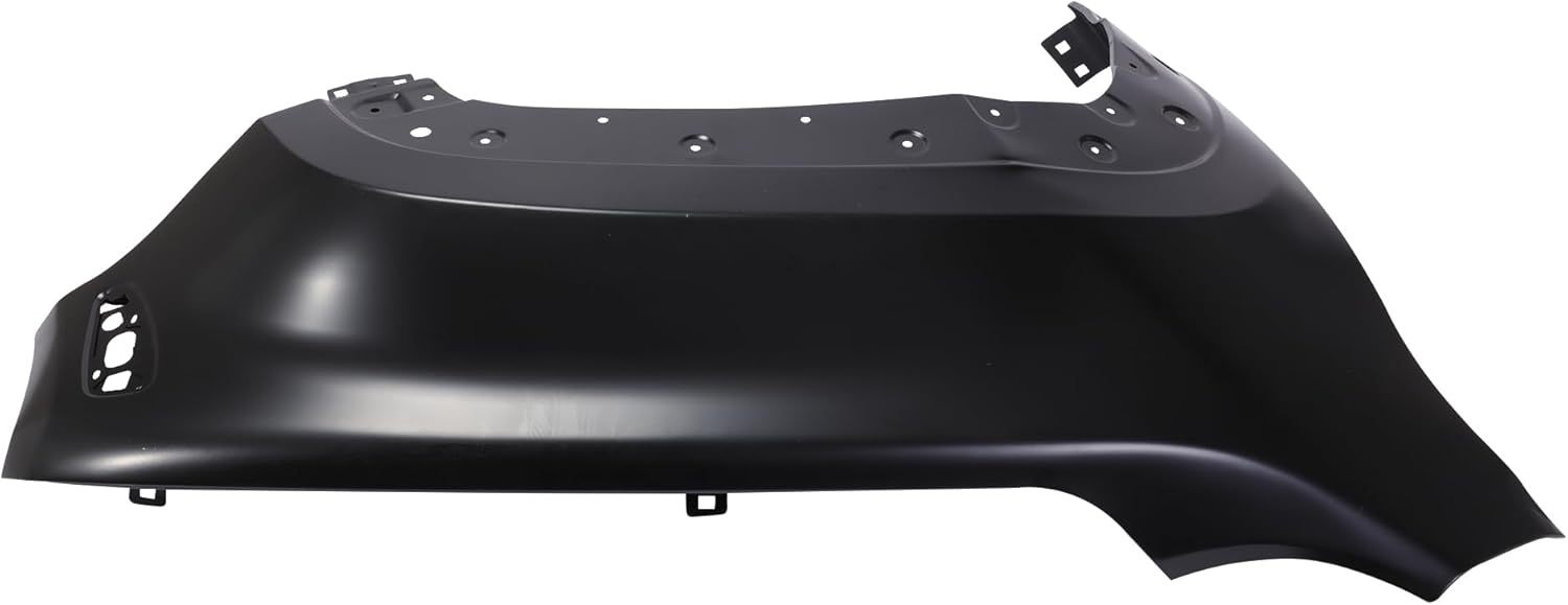 Front Passenger Side Fender Compatible with 2015-2023 Jeep Renegade Car Right Fender Replacement OEM 68307086AA
