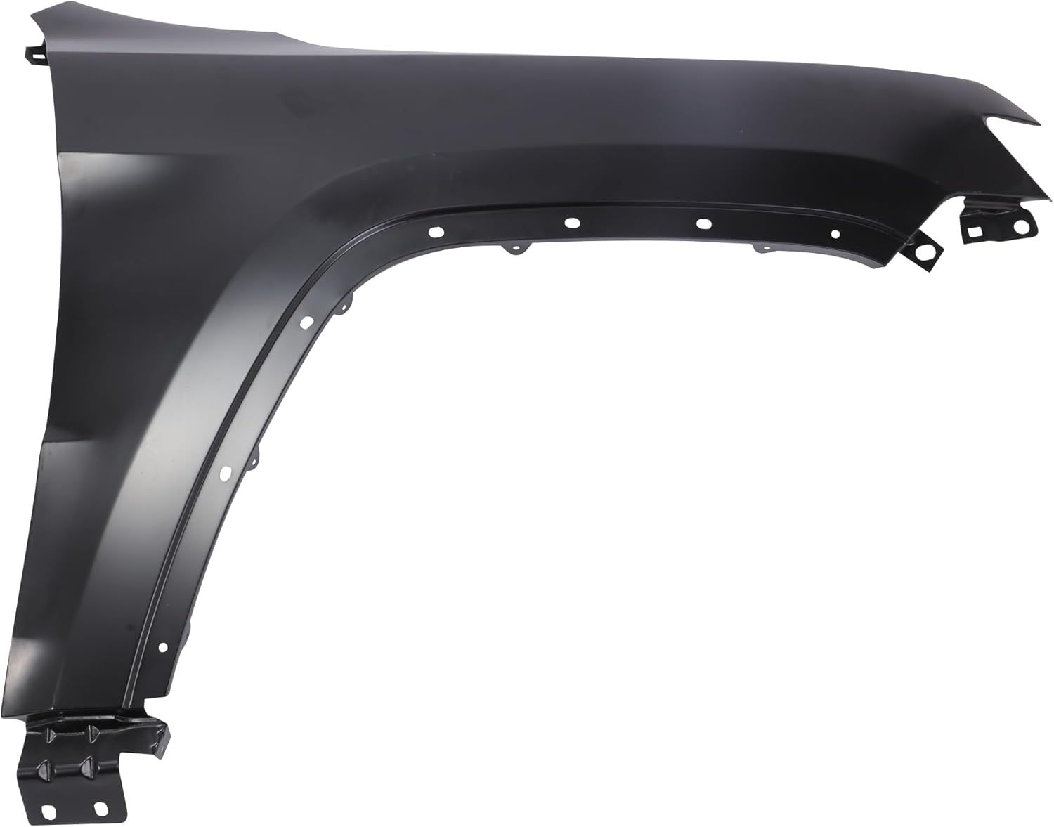 Fender Compatible with 2017-2023 Jeep Compass Front Right Passenger Side Primed OEM 55369596AF