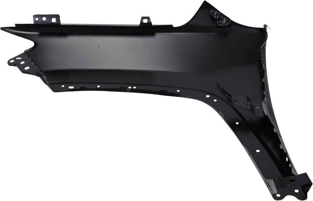 Front Right Left Fender Compatible with 2017 2018 2019 2020 2021 2022 2023 Jeep Compass Steel Primed Replace OEM 68430056AA/68430057AA