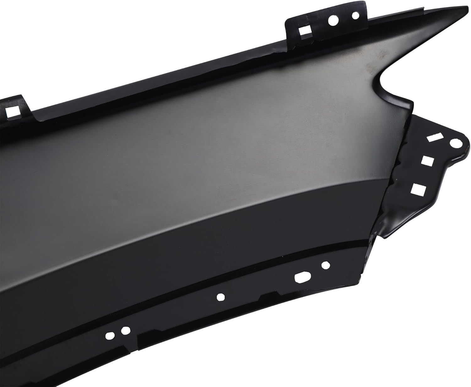 Front Fender Compatible with 2017-2023 Jeep Compass Replaces OE Replacement OEM 68430057AA Steel Fender Panel (Driver Side)