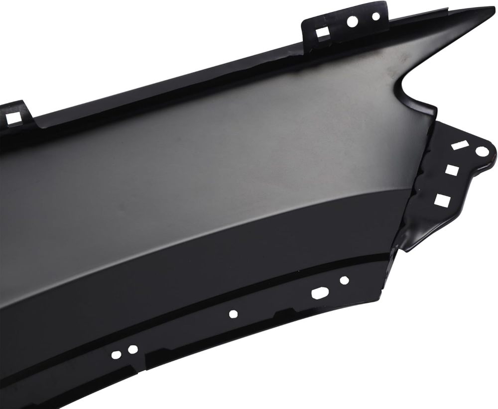 Front Fender Compatible with 2017-2023 Jeep Compass Replaces OE Replacement OEM 68430057AA Steel Fender Panel (Driver Side)