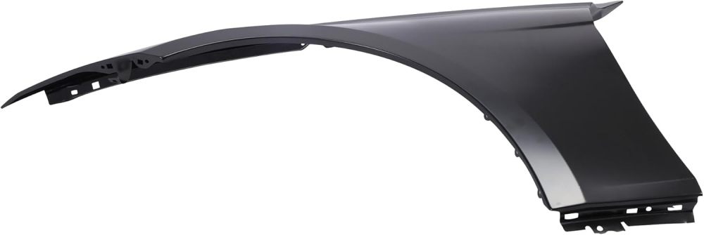 Front Left Fender Compatible with 2012-2016 BMW 328i 2012-2018 BMW 320i Drive Side Steel Primed Replacement Of 41009621597