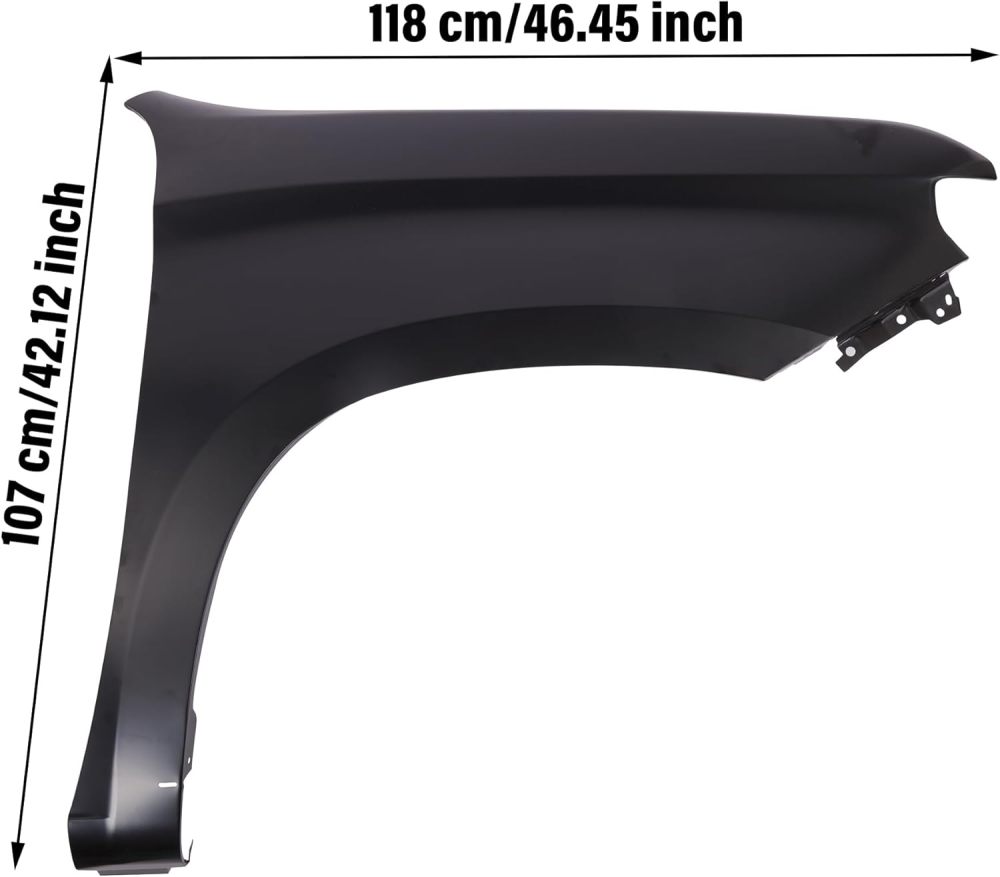 For Chevy Silverado 1500 LT 2019-2023 Fender Passenger Side Front Steel Primed GM1240411 84502611
