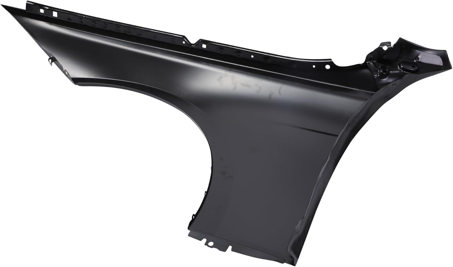 Front Fender Compatible With 2012-2016 BMW 328i 2012-2018 BMW 320i Primed Steel Passenger Side for OEM 41009621598