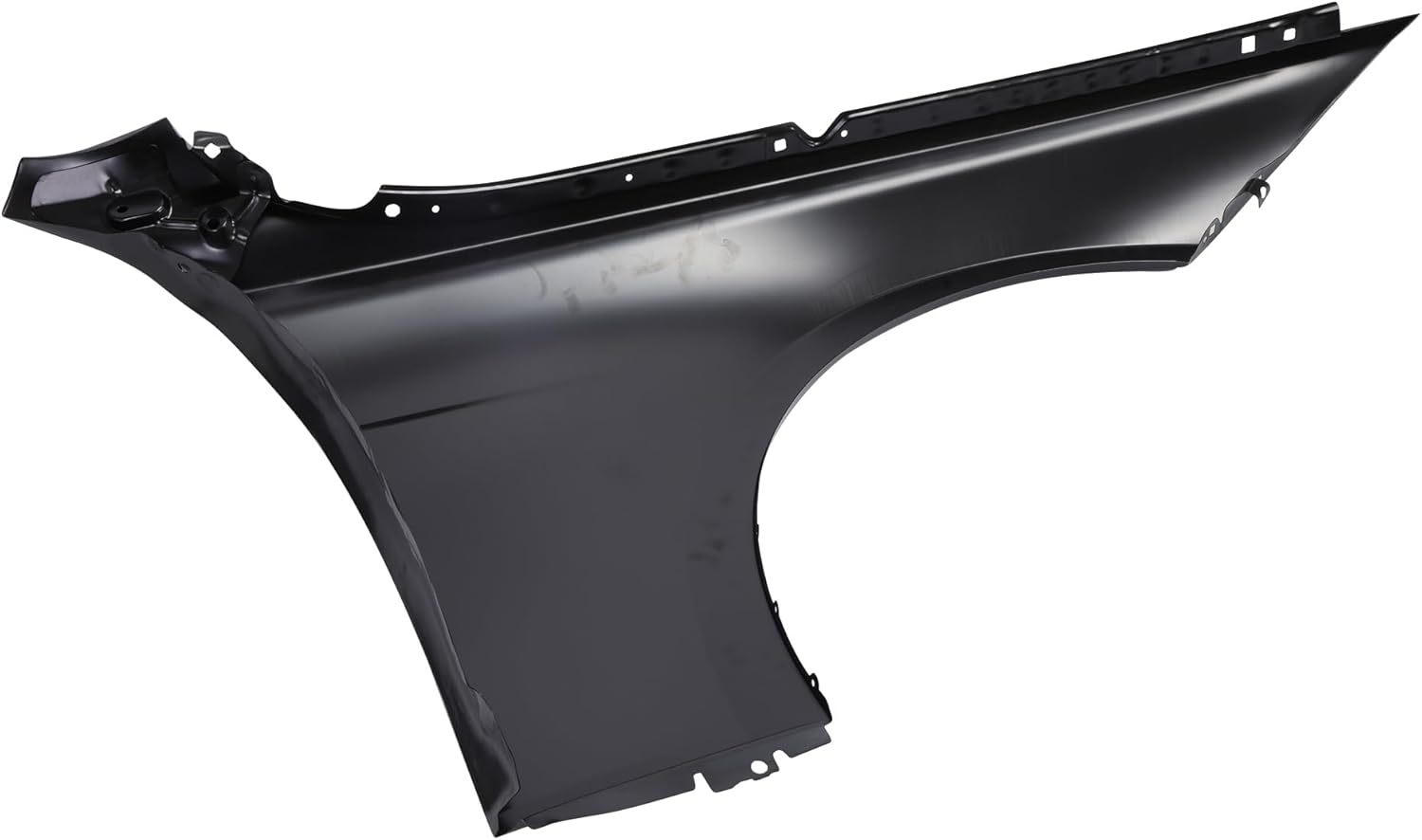 Front Left Fender Compatible with 2012-2016 BMW 328i 2012-2018 BMW 320i Drive Side Steel Primed Replacement Of 41009621597