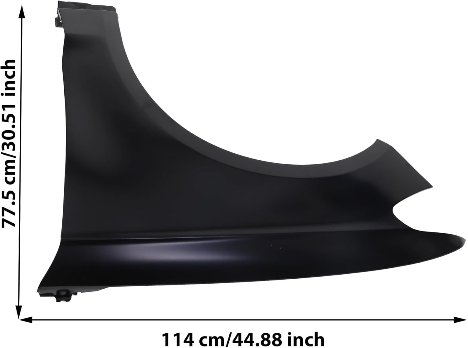 Front Fender Compatible with 2013-2016 Ford Fusion Front Left Driver&Passenger Right Side Primed Steel Replace DS7Z16005ADS7Z16006A