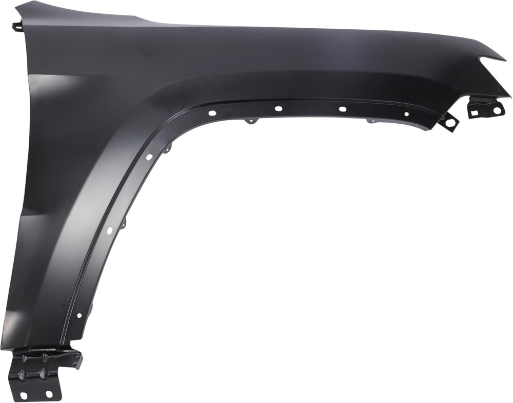 Front Passenger Side Fender Compatible with 2017-2023 Jeep Compass Car Right Fender Replacement Of 55369596AF