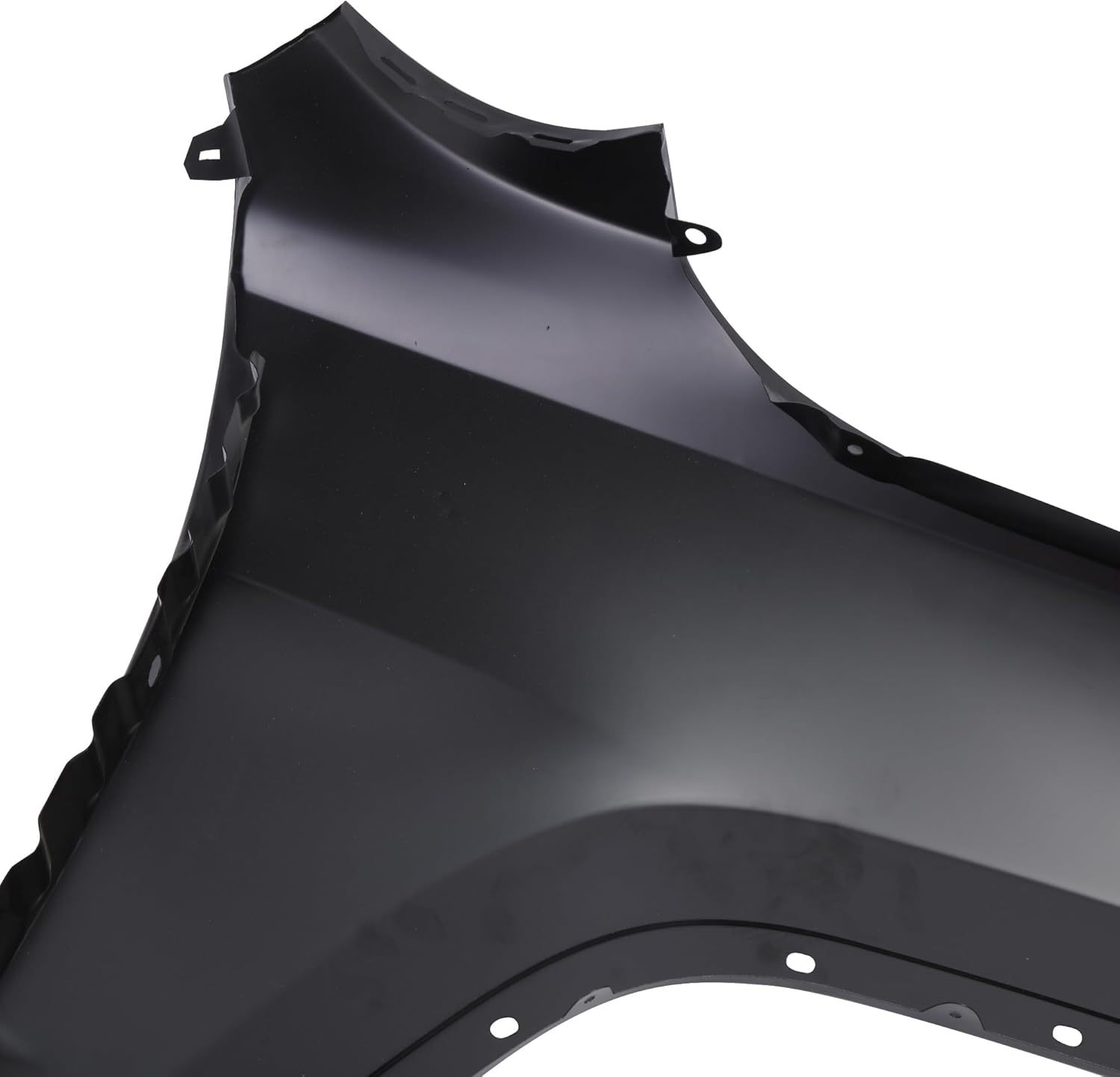 Front Left Fender Compatible with 2011-2022 Jeep Grand Cherokee Replacement for 55369597AF Steel Wheel Driver Side Fender Panel Black