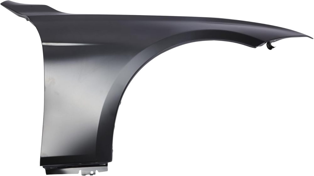Front Fender Compatible With 2012-2016 BMW 328i 2012-2018 BMW 320i Primed Steel Passenger Side for OEM 41009621598