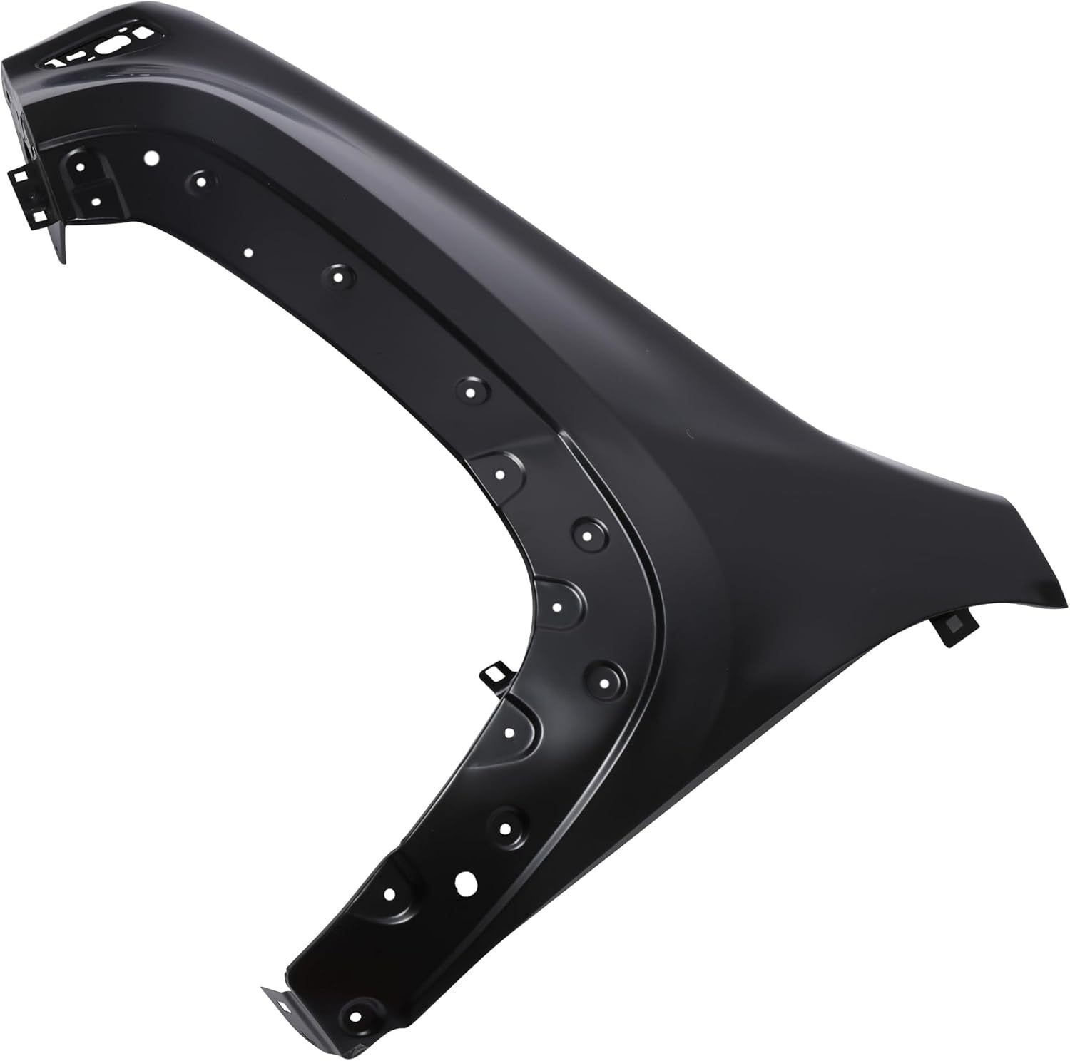 Front Fender w/Molding Holes Compatible with 2015-2023 Jeep Renegade Replacement for 68306752AA 8307086AA Steel Fender Panel (Driver Side/Right Passenger)