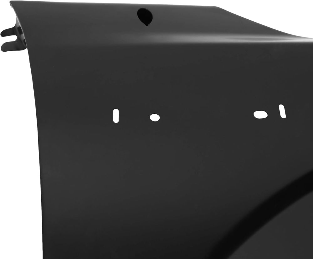 Front Passenger Side Fender Compatible with 2015-2020 Ford F-150 Car Right Fender Replacement Of JL3Z16006A
