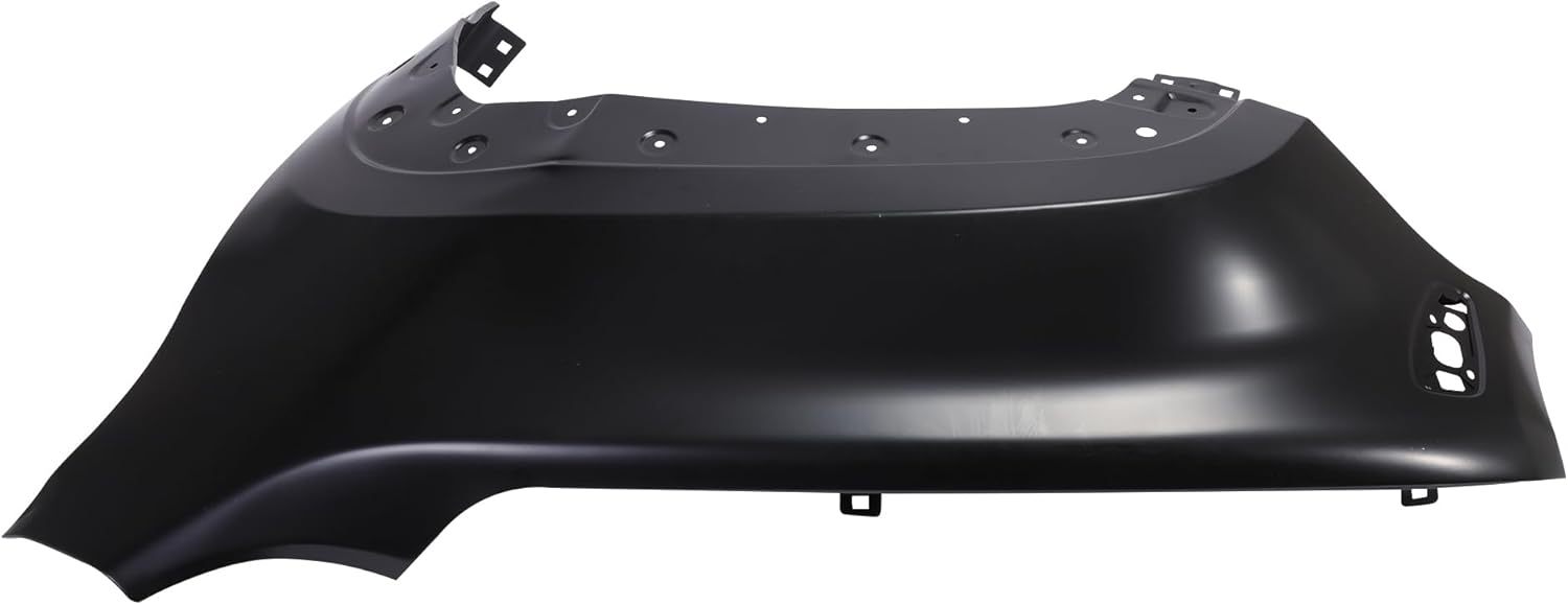 Front Fender w/Molding Holes Compatible with 2015-2023 Jeep Renegade Replacement for 68306752AA 8307086AA Steel Fender Panel (Driver Side/Right Passenger)