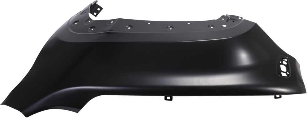 Front Fender w/Molding Holes Compatible with 2015-2023 Jeep Renegade Replacement for 68306752AA 8307086AA Steel Fender Panel (Driver Side/Right Passenger)
