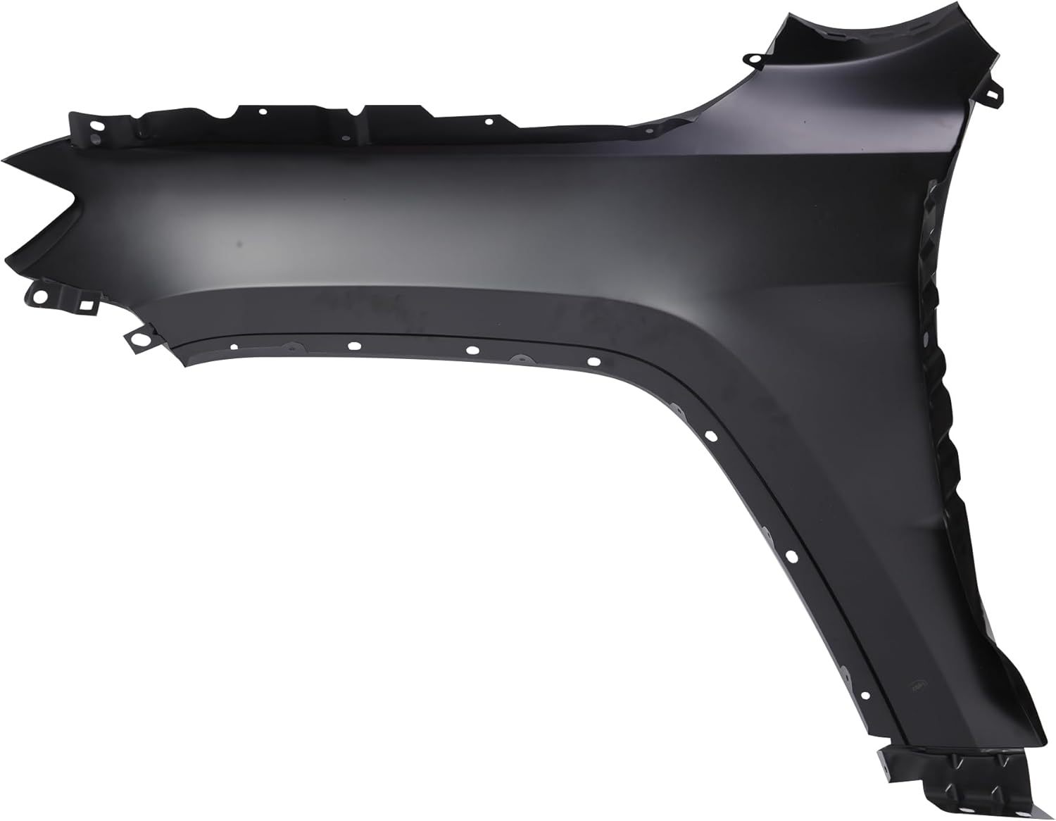 Front Passenger Side Fender Compatible with 2017-2023 Jeep Compass Car Right Fender Replacement Of 55369596AF