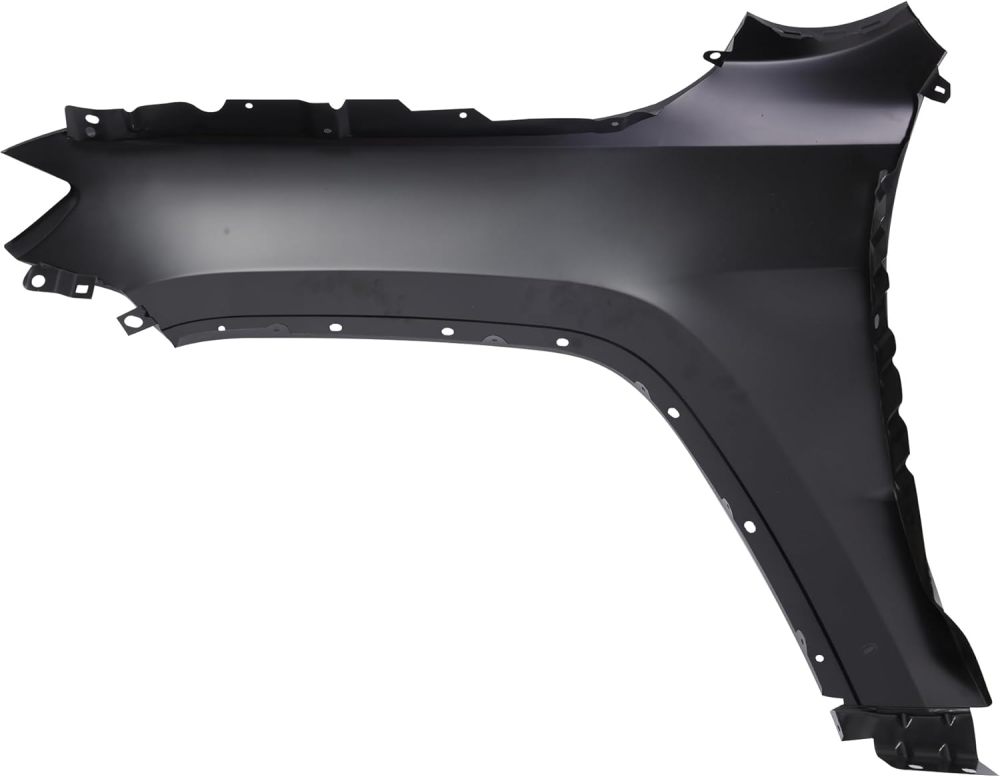 Front Passenger Side Fender Compatible with 2017-2023 Jeep Compass Car Right Fender Replacement Of 55369596AF