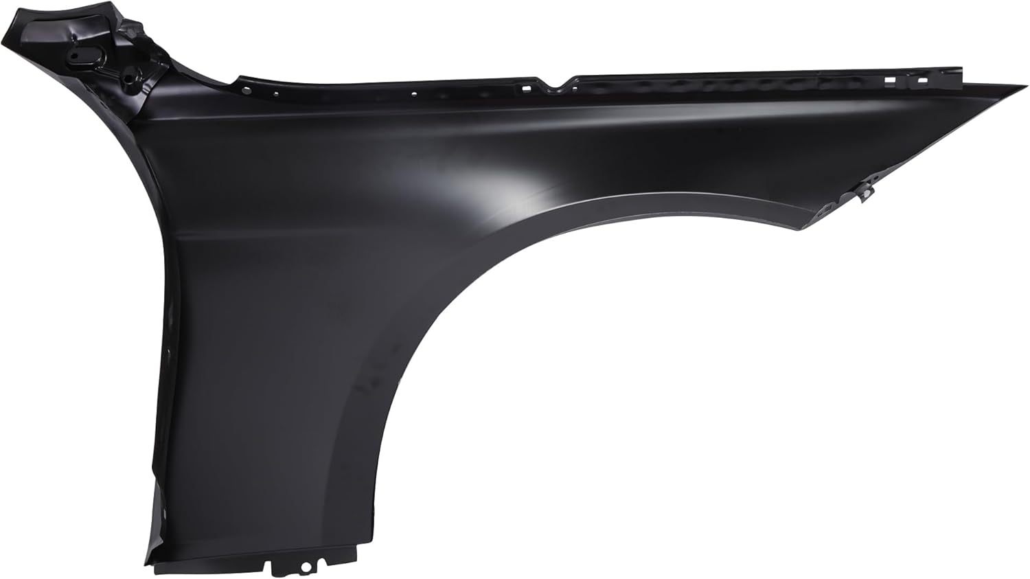 Front Left Fender Compatible with 2012-2016 BMW 328i 2012-2018 BMW 320i Drive Side Steel Primed Replacement Of 41009621597