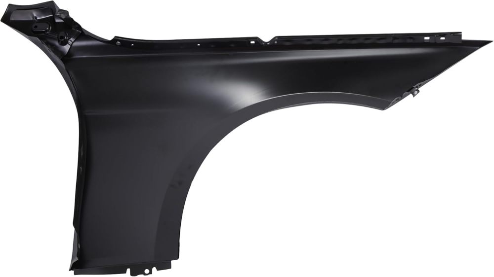 Front Left Fender Compatible with 2012-2016 BMW 328i 2012-2018 BMW 320i Drive Side Steel Primed Replacement Of 41009621597