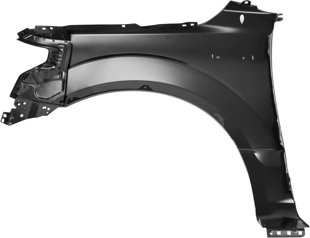 Front Passenger Side Fender Compatible with 2015-2020 Ford F-150 Car Right Fender Replacement Of JL3Z16006A