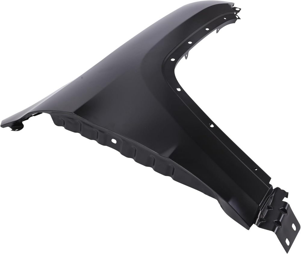 Front Passenger Side Fender Compatible with 2017-2023 Jeep Compass Car Right Fender Replacement Of 55369596AF