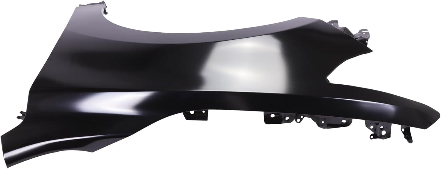 Front Driver Fender Compatible with 2013-2018 Cadillac Ats Left Side Steel Fender Panel OEM 84110677